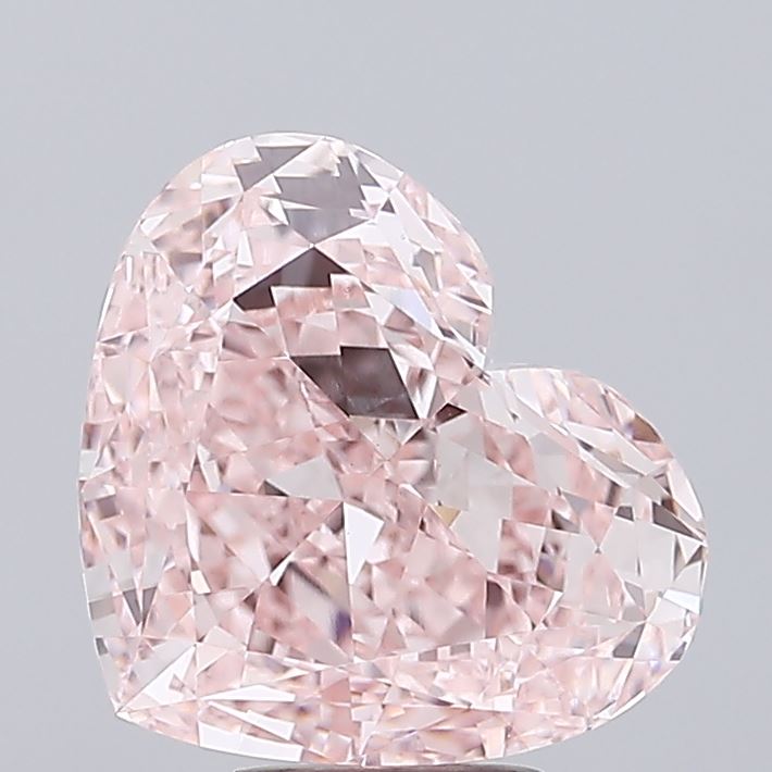 7.00 Carat Heart Shaped, Very Good Cut, VS1 Clarity, IGI Certified Lab Grown Diamond