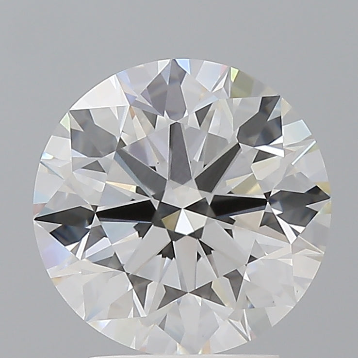 3.10 Carat Round Shaped, Ideal Cut, E Color, VS1 Clarity, IGI Certified Lab Grown Diamond