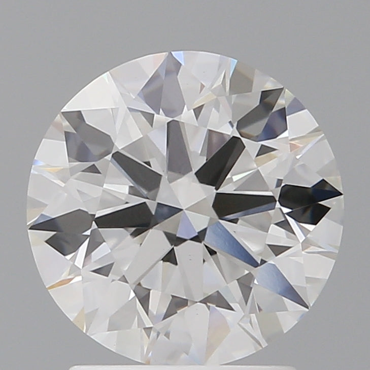 2.10 Carat Round Shaped, Ideal Cut, F Color, VVS2 Clarity, IGI Certified Lab Grown Diamond
