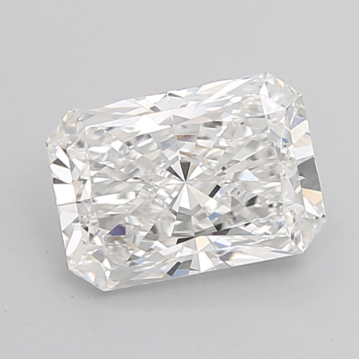 4.03 Carat Radiant Shaped, Ideal Cut, E Color, VVS2 Clarity, IGI Certified Lab Grown Diamond