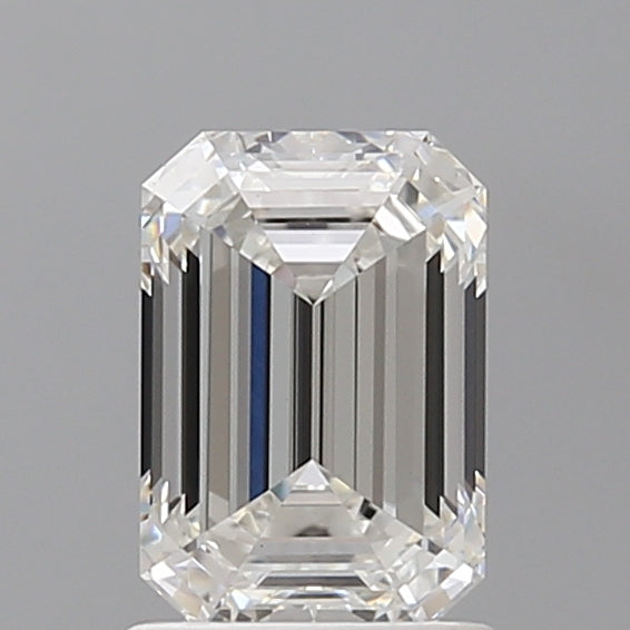 1.59 Carat Emerald Shaped, Ideal Cut, F Color, VS1 Clarity, IGI Certified Lab Grown Diamond