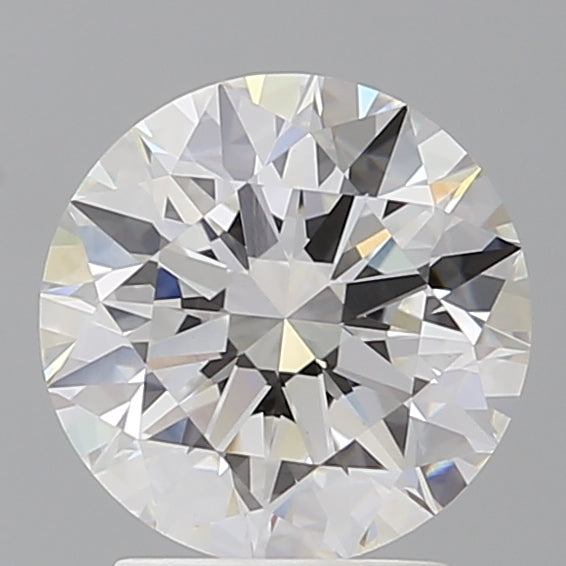 2.51 Carat Round Shaped, Ideal Cut, D Color, VVS2 Clarity, IGI Certified Lab Grown Diamond