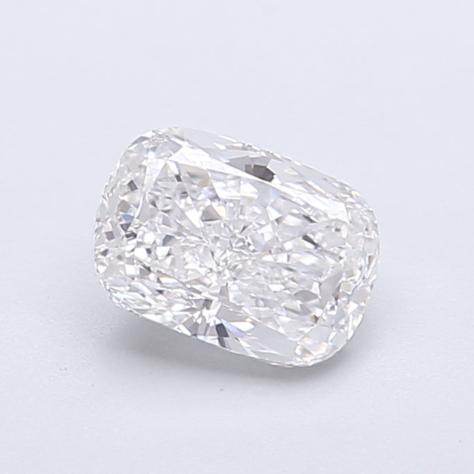 1.00 Carat Cushion Shaped, Very Good Cut, D Color, VVS2 Clarity, IGI Certified Lab Grown Diamond