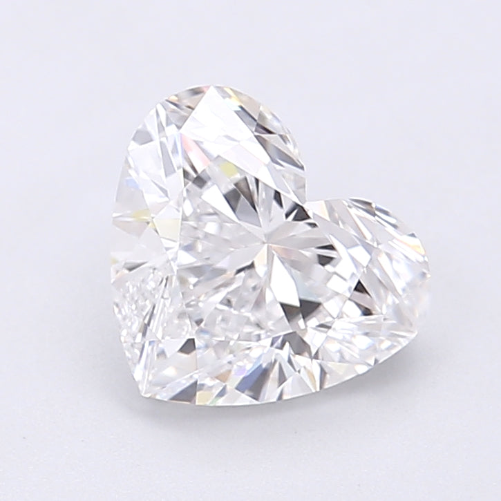 1.91 Carat Heart Shaped, Very Good Cut, D Color, VVS2 Clarity, IGI Certified Lab Grown Diamond