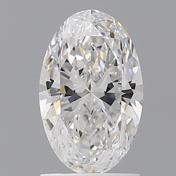 1.54 Carat Oval Shaped, Ideal Cut, E Color, VVS2 Clarity, IGI Certified Lab Grown Diamond