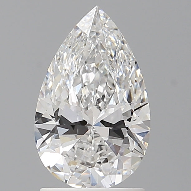 1.53 Carat Pear Shaped, Ideal Cut, D Color, VVS2 Clarity, IGI Certified Lab Grown Diamond