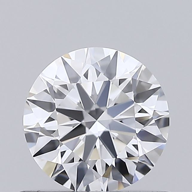 0.53 Carat Round Shaped, Ideal Cut, D Color, VVS2 Clarity, IGI Certified Lab Grown Diamond