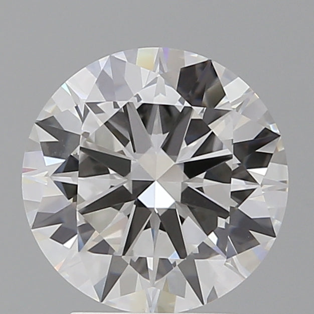 3.02 Carat Round Shaped, Excellent Cut, F Color, VVS2 Clarity, IGI Certified Lab Grown Diamond