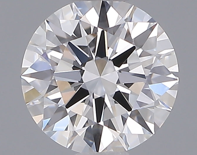 1.00 Carat Round Shaped, Excellent Cut, D Color, VVS2 Clarity, IGI Certified Lab Grown Diamond