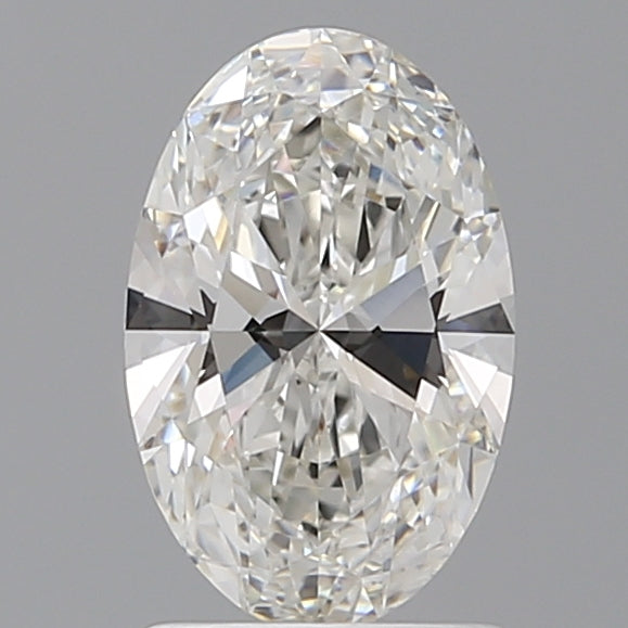 1.50 Carat Oval Shaped, Ideal Cut, F Color, VVS2 Clarity, IGI Certified Lab Grown Diamond