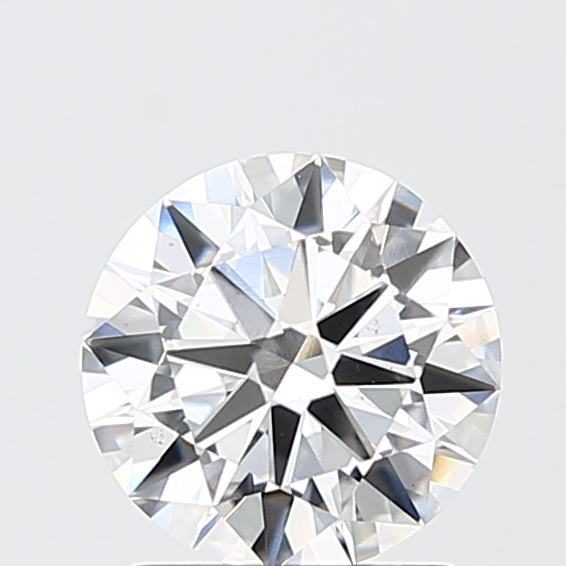 1.51 Carat Round Shaped, Excellent Cut, E Color, VS1 Clarity, IGI Certified Lab Grown Diamond
