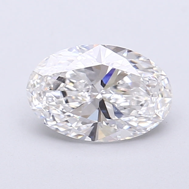 1.00 Carat Oval Shaped, Very Good Cut, D Color, VS1 Clarity, IGI Certified Lab Grown Diamond