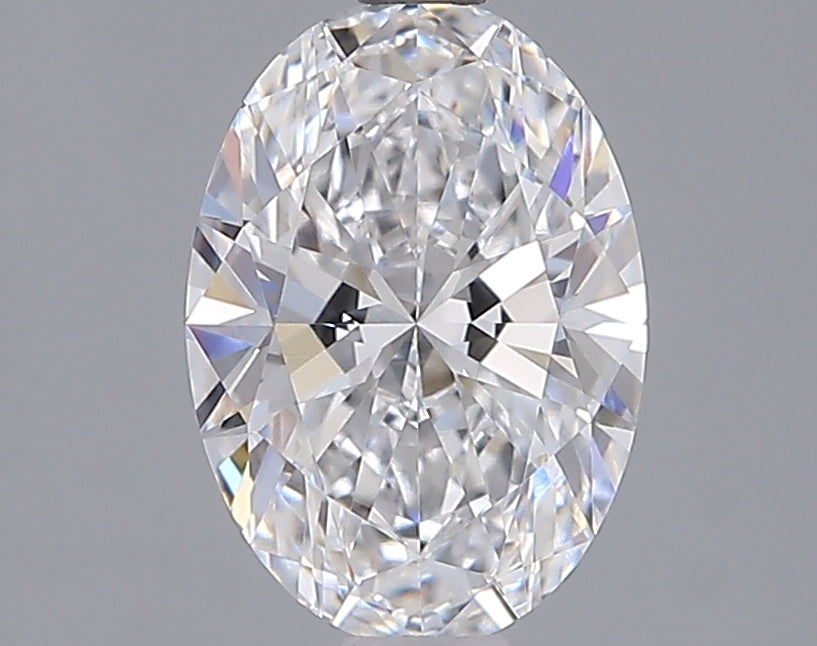 1.55 Carat Oval Shaped, Ideal Cut, D Color, VVS1 Clarity, IGI Certified Lab Grown Diamond