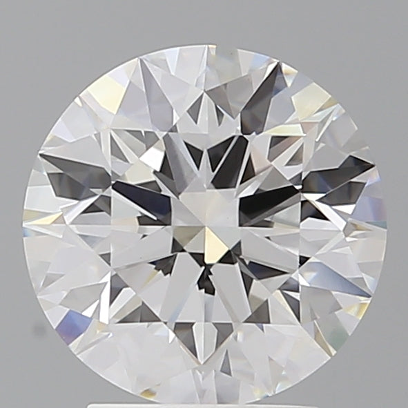 3.02 Carat Round Shaped, Ideal Cut, E Color, VVS2 Clarity, IGI Certified Lab Grown Diamond