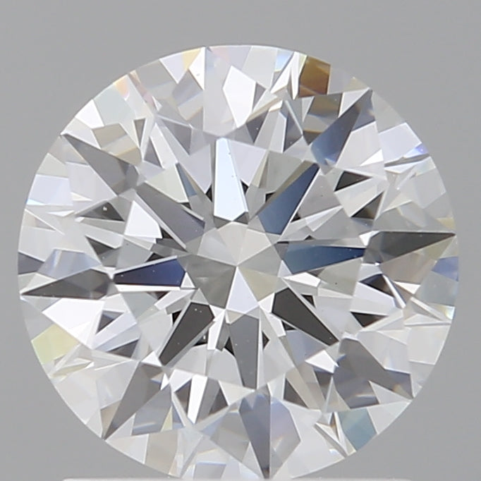 1.60 Carat Round Shaped, Ideal Cut, D Color, VVS2 Clarity, IGI Certified Lab Grown Diamond