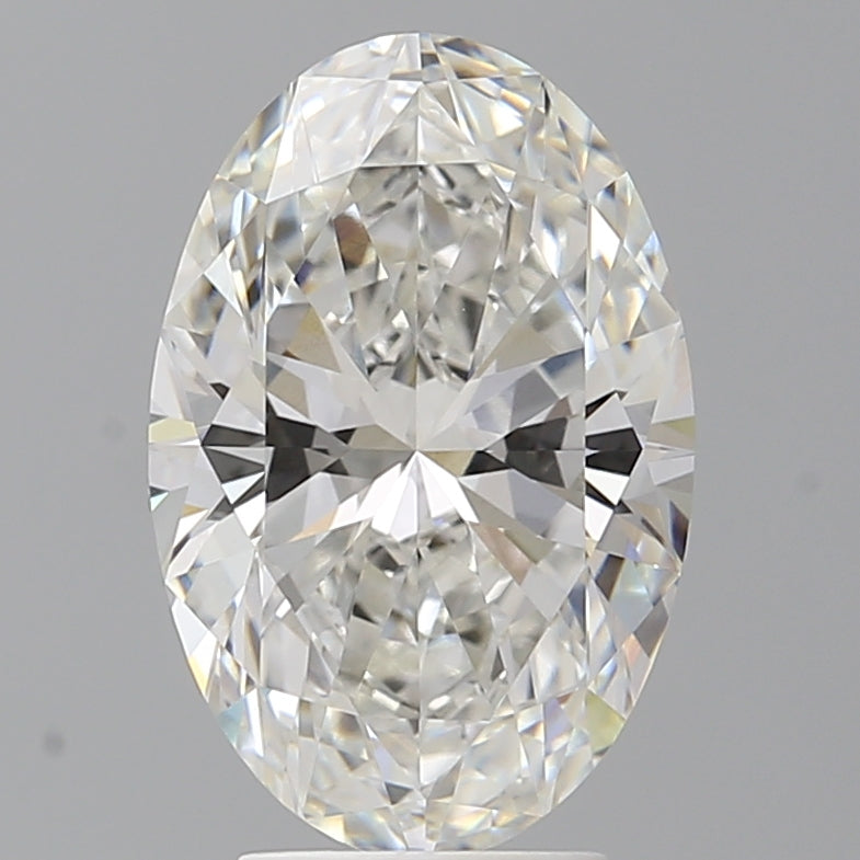 4.09 Carat Oval Shaped, Ideal Cut, F Color, VS1 Clarity, IGI Certified Lab Grown Diamond