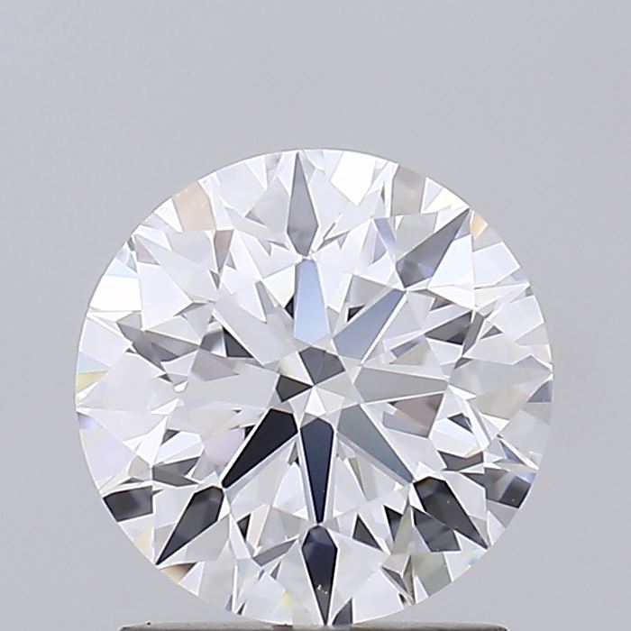 1.56 Carat Round Shaped, Ideal Cut, D Color, VVS2 Clarity, IGI Certified Lab Grown Diamond