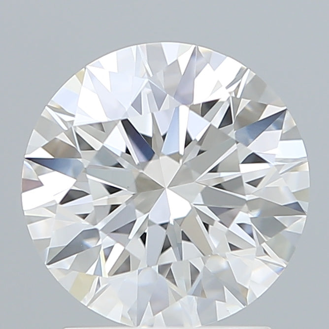2.05 Carat Round Shaped, Excellent Cut, D Color, VS1 Clarity, IGI Certified Lab Grown Diamond