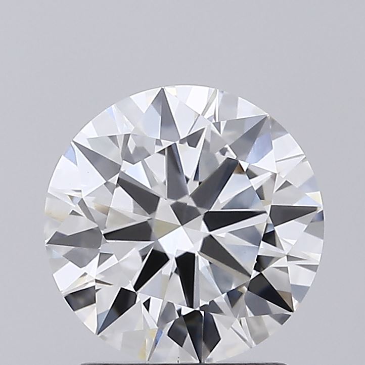1.50 Carat Round Shaped, Ideal Cut, F Color, VVS2 Clarity, IGI Certified Lab Grown Diamond