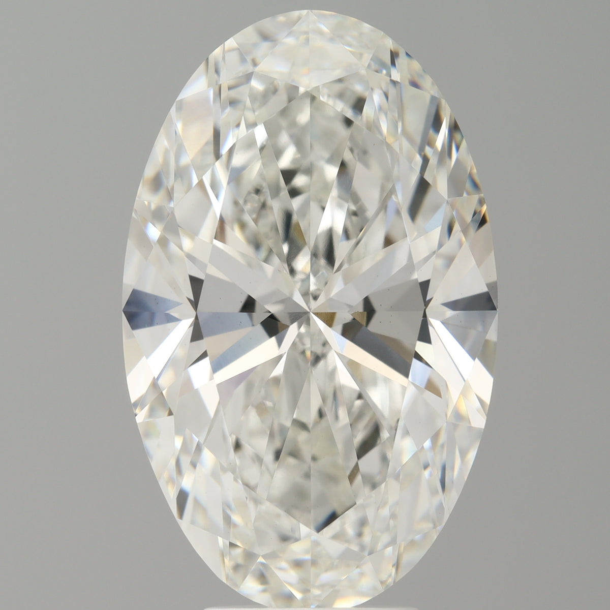7.00 Carat Oval Shaped, Ideal Cut, F Color, VS1 Clarity, IGI Certified Lab Grown Diamond