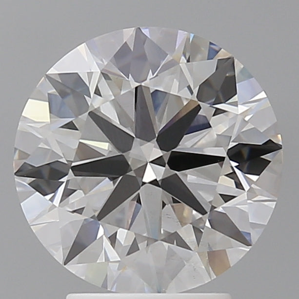 3.52 Carat Round Shaped, Ideal Cut, E Color, VS2 Clarity, IGI Certified Lab Grown Diamond