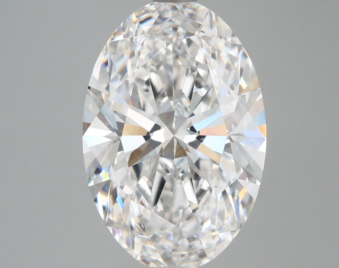 4.01 Carat Oval Shaped, Very Good Cut, E Color, VVS1 Clarity, IGI Certified Lab Grown Diamond