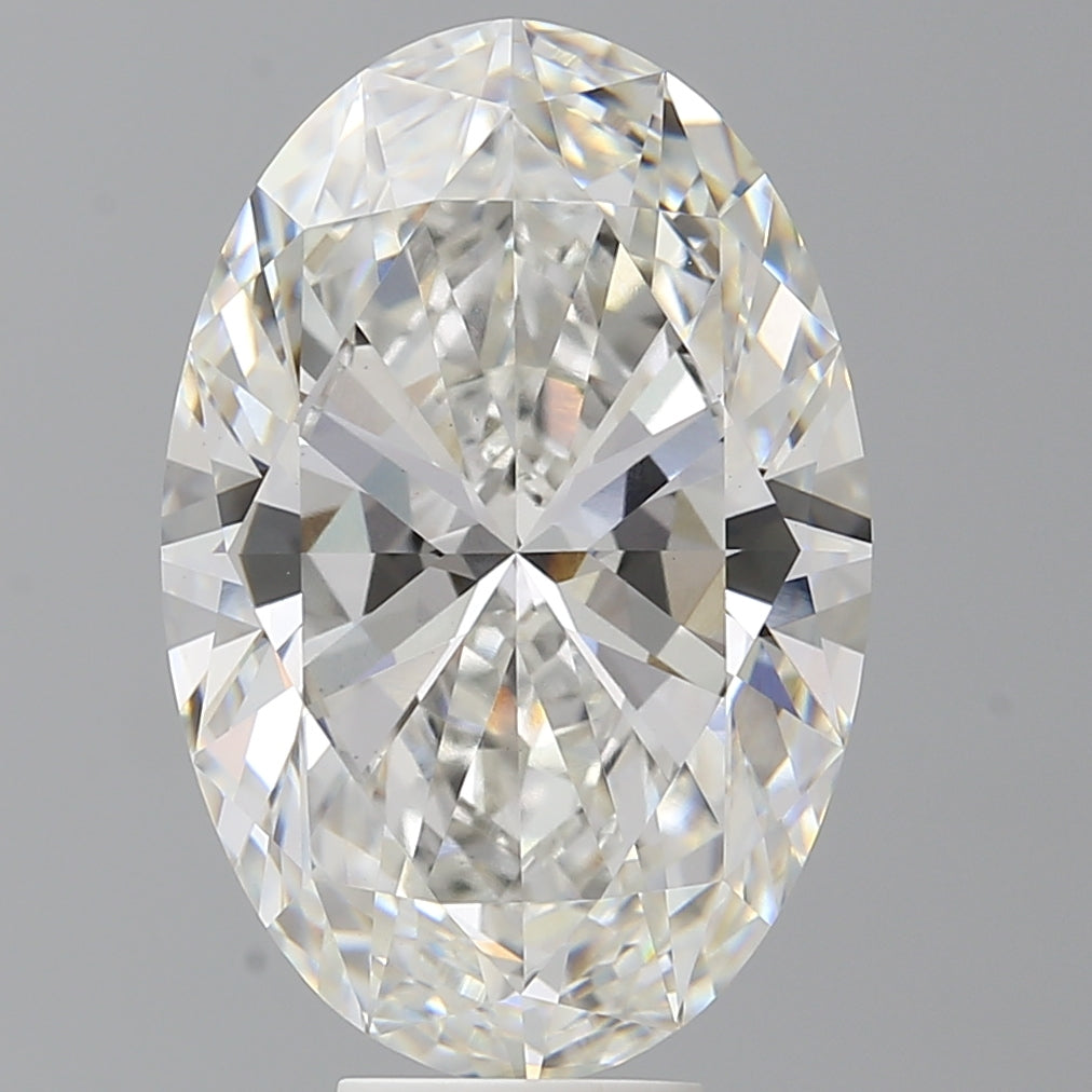 9.00 Carat Oval Shaped, Ideal Cut, F Color, VVS2 Clarity, IGI Certified Lab Grown Diamond