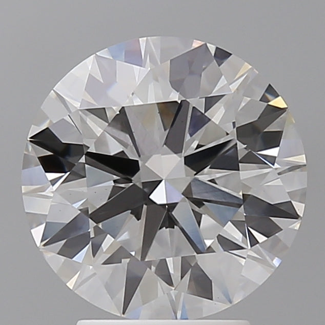 3.51 Carat Round Shaped, Ideal Cut, E Color, VS1 Clarity, IGI Certified Lab Grown Diamond