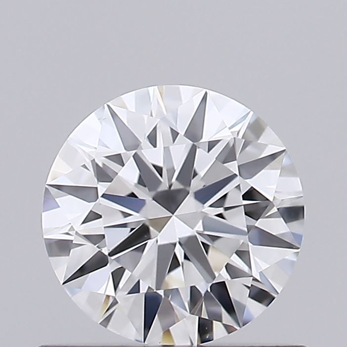 0.55 Carat Round Shaped, Ideal Cut, D Color, VS1 Clarity, IGI Certified Lab Grown Diamond
