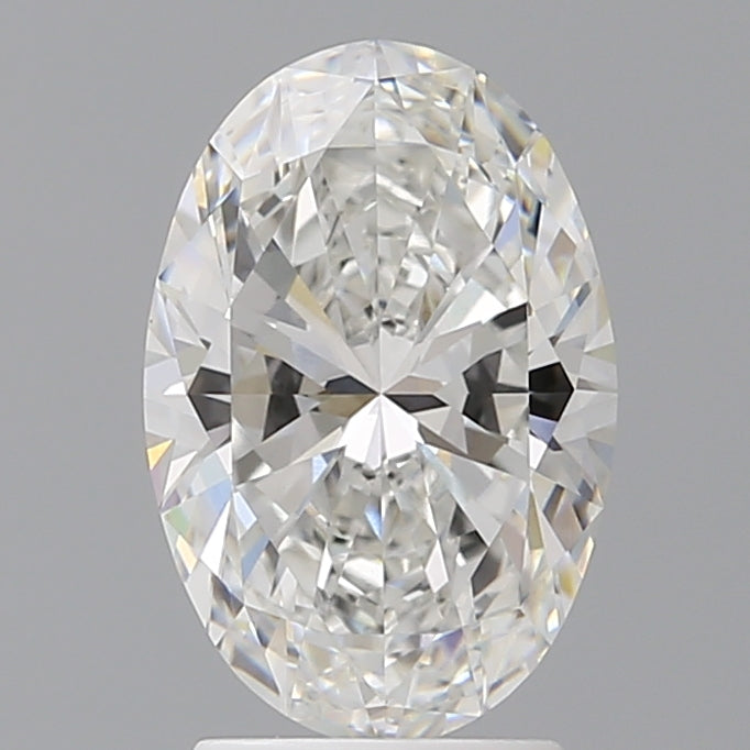 2.59 Carat Oval Shaped, Ideal Cut, E Color, VVS2 Clarity, IGI Certified Lab Grown Diamond