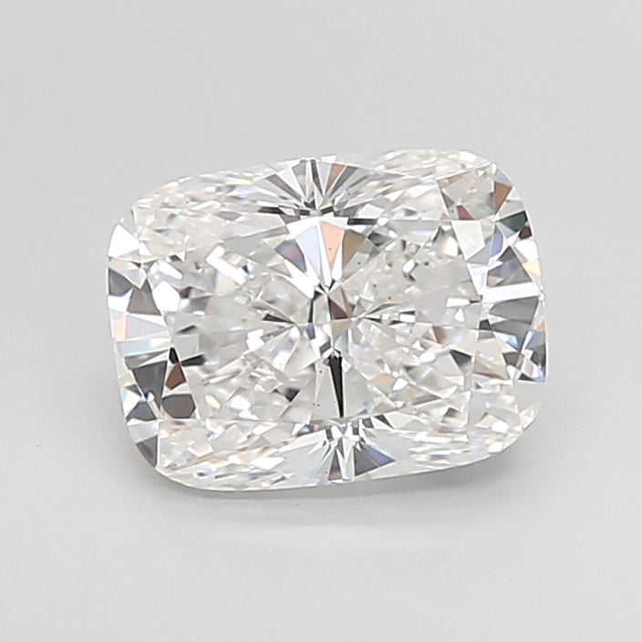 3.04 Carat Cushion Shaped, Ideal Cut, E Color, VS1 Clarity, IGI Certified Lab Grown Diamond