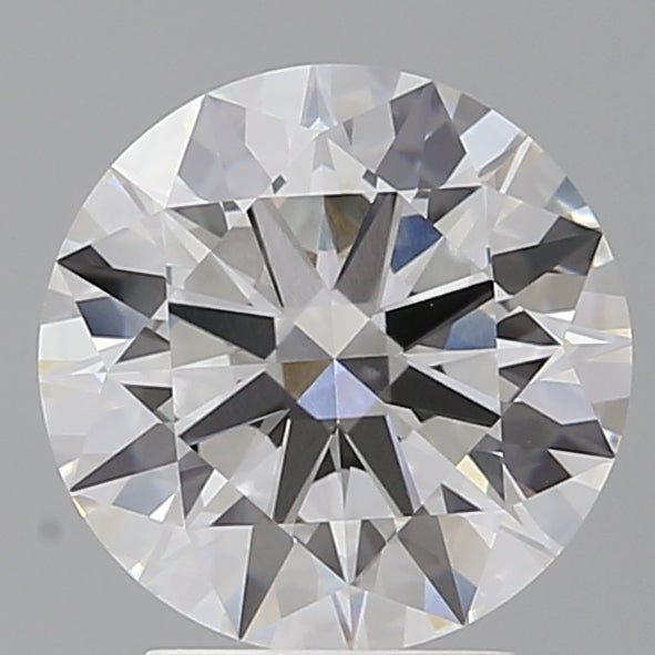 3.04 Carat Round Shaped, Ideal Cut, F Color, VVS2 Clarity, IGI Certified Lab Grown Diamond