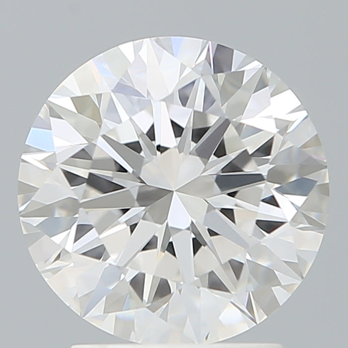 2.60 Carat Round Shaped, Excellent Cut, E Color, VVS1 Clarity, IGI Certified Lab Grown Diamond