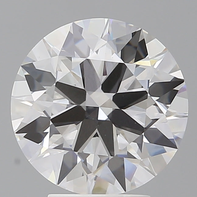 4.09 Carat Round Shaped, Ideal Cut, E Color, VVS2 Clarity, IGI Certified Lab Grown Diamond
