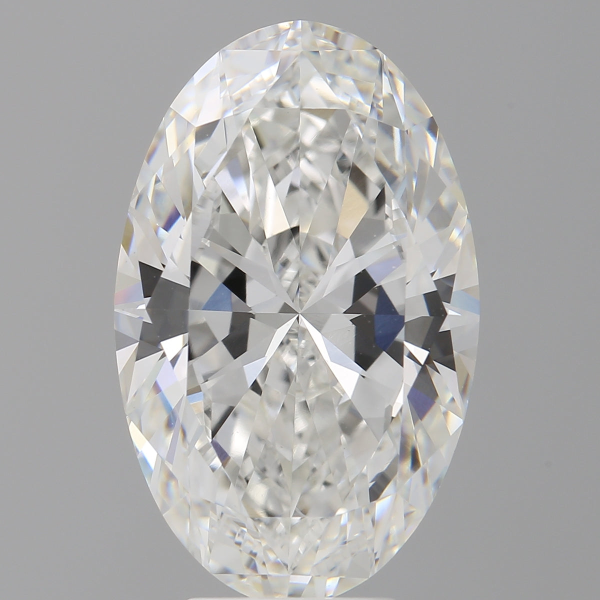 7.00 Carat Oval Shaped, Ideal Cut, E Color, VVS2 Clarity, IGI Certified Lab Grown Diamond
