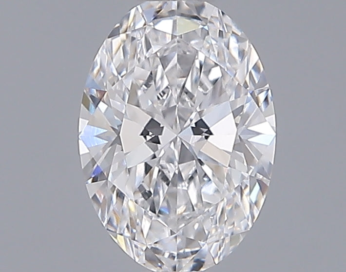 1.06 Carat Oval Shaped, Ideal Cut, D Color, VVS1 Clarity, IGI Certified Lab Grown Diamond