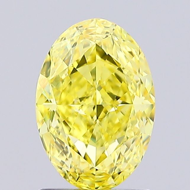 1.80 Carat Oval Shaped, Excellent Cut, VS1 Clarity, IGI Certified Lab Grown Diamond