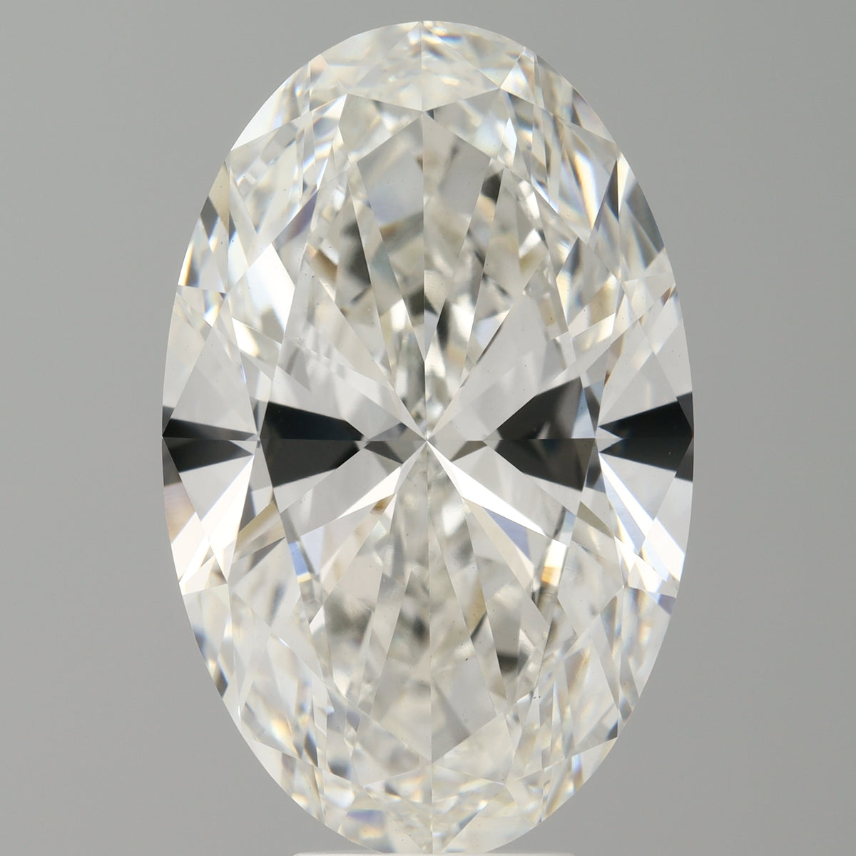 8.01 Carat Oval Shaped, Ideal Cut, F Color, VS1 Clarity, IGI Certified Lab Grown Diamond