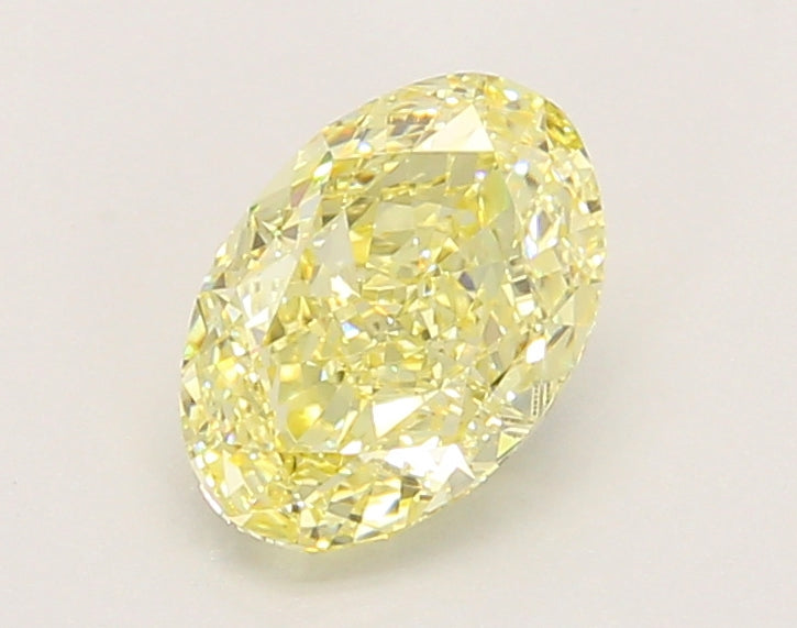 1.30 Carat Oval Shaped, Excellent Cut, VVS2 Clarity, IGI Certified Lab Grown Diamond