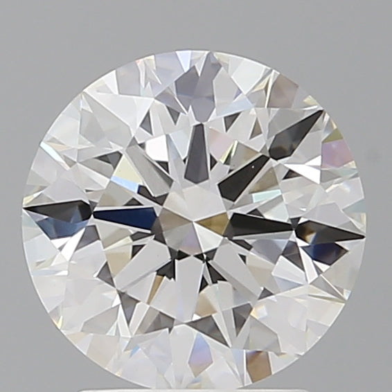 2.57 Carat Round Shaped, Ideal Cut, E Color, VVS2 Clarity, IGI Certified Lab Grown Diamond