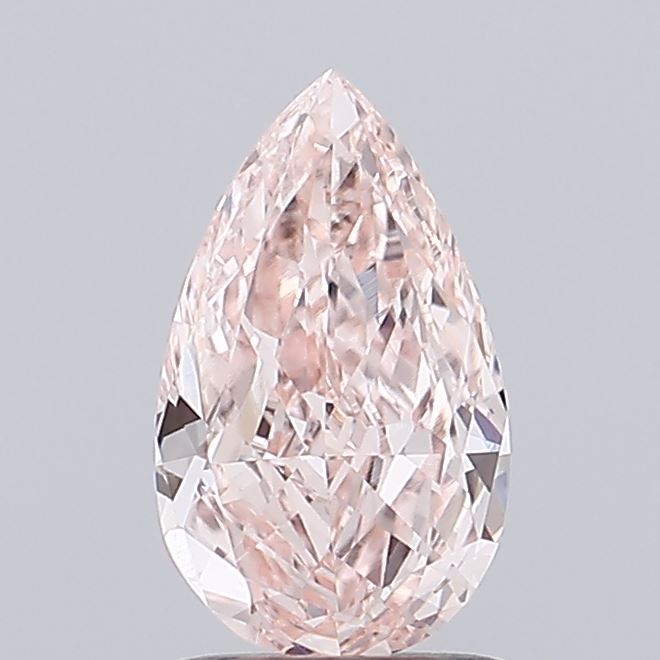1.18 Carat Pear Shaped, Very Good Cut, VVS2 Clarity, IGI Certified Lab Grown Diamond