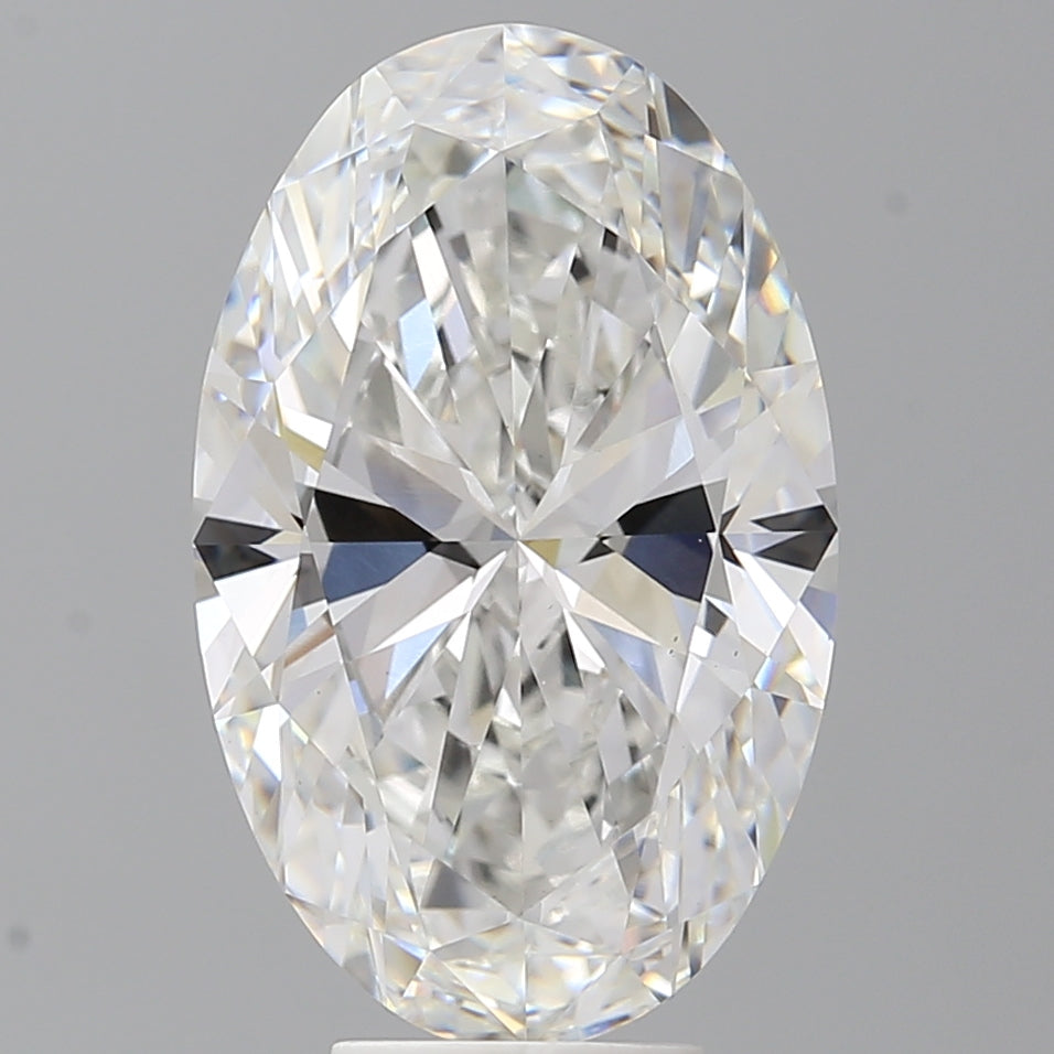 6.55 Carat Oval Shaped, Excellent Cut, E Color, VS1 Clarity, IGI Certified Lab Grown Diamond