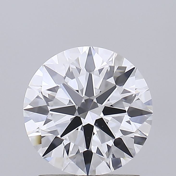 1.50 Carat Round Shaped, Ideal Cut, D Color, VS1 Clarity, IGI Certified Lab Grown Diamond