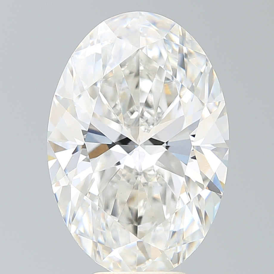 7.57 Carat Oval Shaped, Ideal Cut, G Color, VS1 Clarity, IGI Certified Lab Grown Diamond