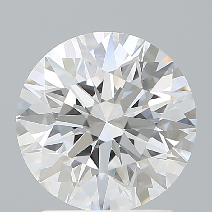 2.05 Carat Round Shaped, Excellent Cut, E Color, VVS2 Clarity, IGI Certified Lab Grown Diamond