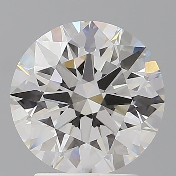 2.53 Carat Round Shaped, Ideal Cut, F Color, VVS2 Clarity, IGI Certified Lab Grown Diamond