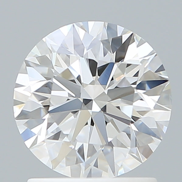 1.51 Carat Round Shaped, Ideal Cut, D Color, VS1 Clarity, IGI Certified Lab Grown Diamond