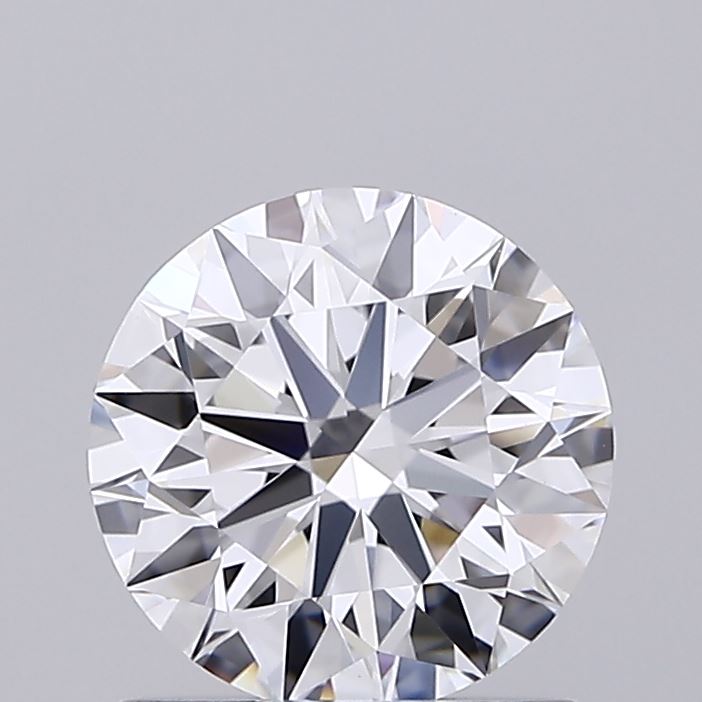 1.03 Carat Round Shaped, Ideal Cut, D Color, VVS2 Clarity, IGI Certified Lab Grown Diamond