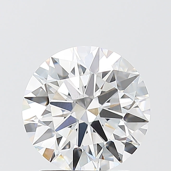2.02 Carat Round Shaped, Ideal Cut, E Color, VVS2 Clarity, IGI Certified Lab Grown Diamond