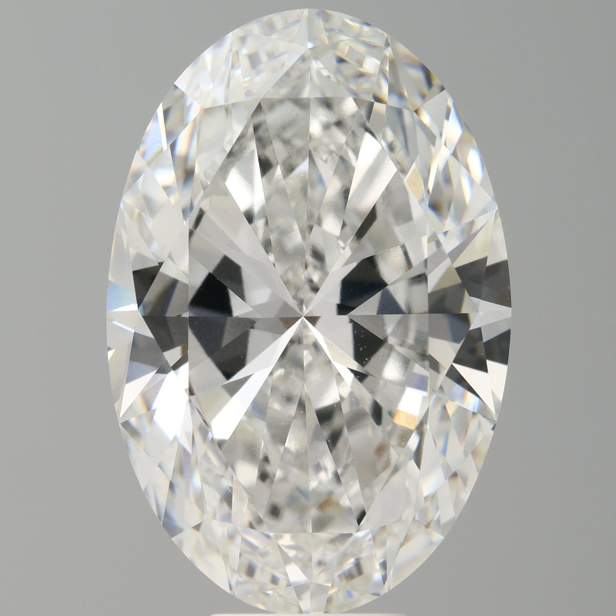 10.99 Carat Oval Shaped, Ideal Cut, E Color, VVS2 Clarity, IGI Certified Lab Grown Diamond